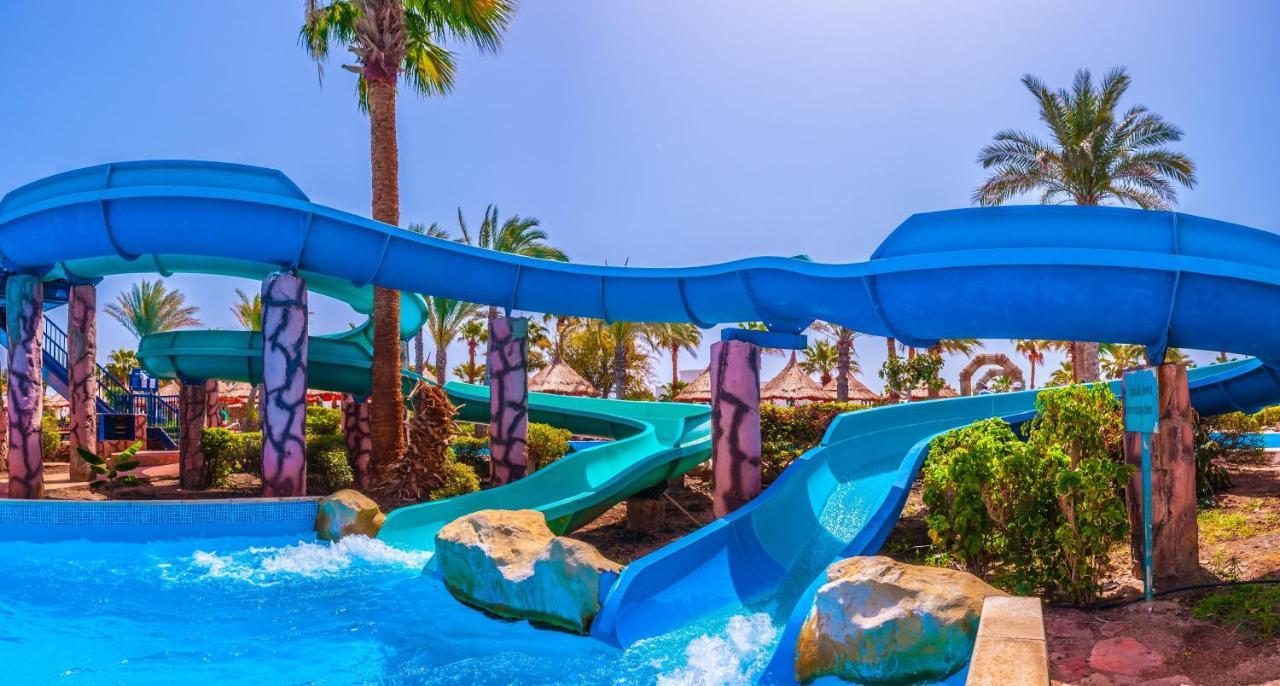 Pickalbatros Golf Beach Resort Sharm El-Sheikh Exterior foto Aqua Park