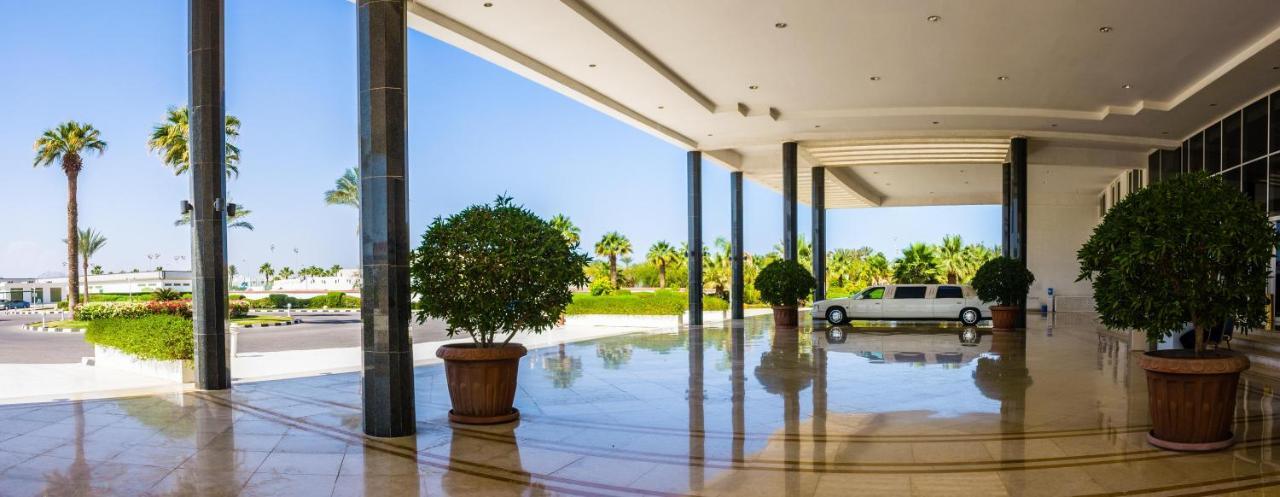 Pickalbatros Golf Beach Resort Sharm El-Sheikh Exterior foto Lobby