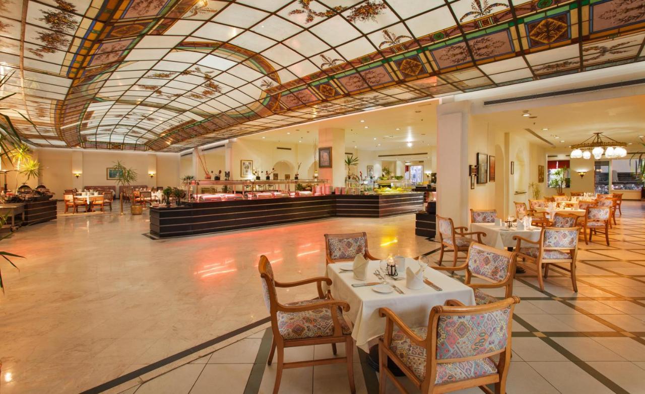 Pickalbatros Golf Beach Resort Sharm El-Sheikh Exterior foto The restaurant
