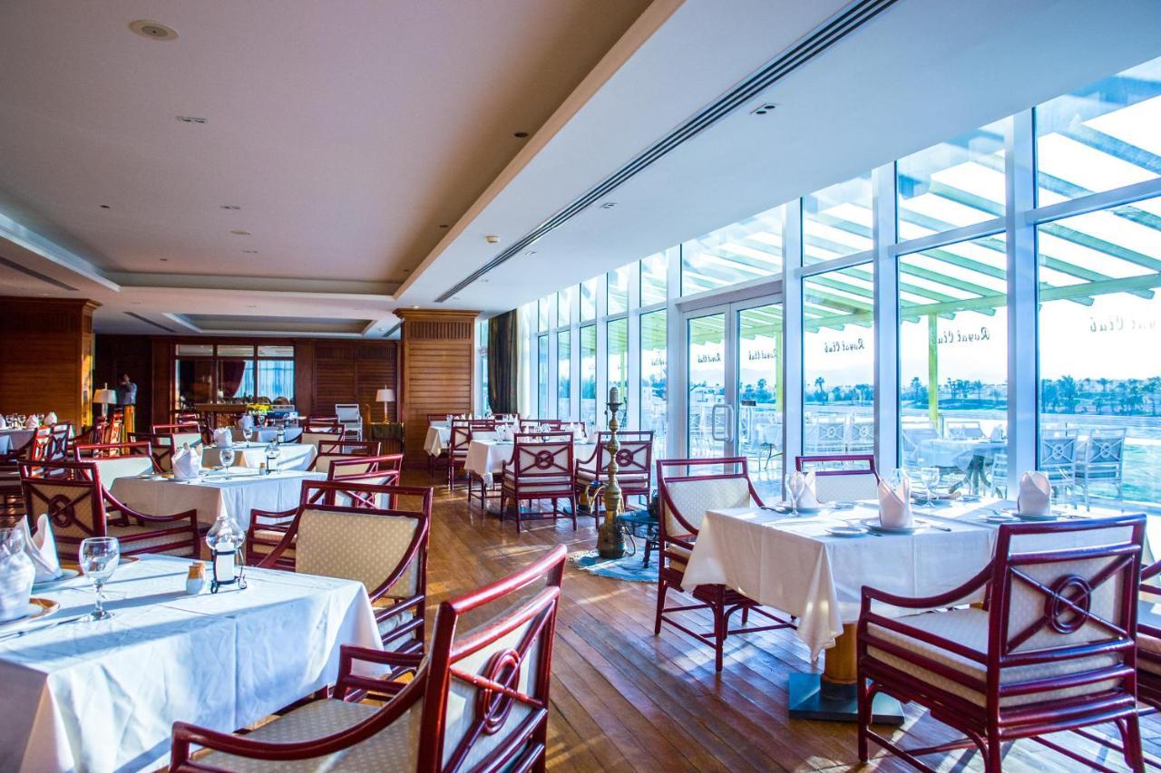 Pickalbatros Golf Beach Resort Sharm El-Sheikh Exterior foto The restaurant