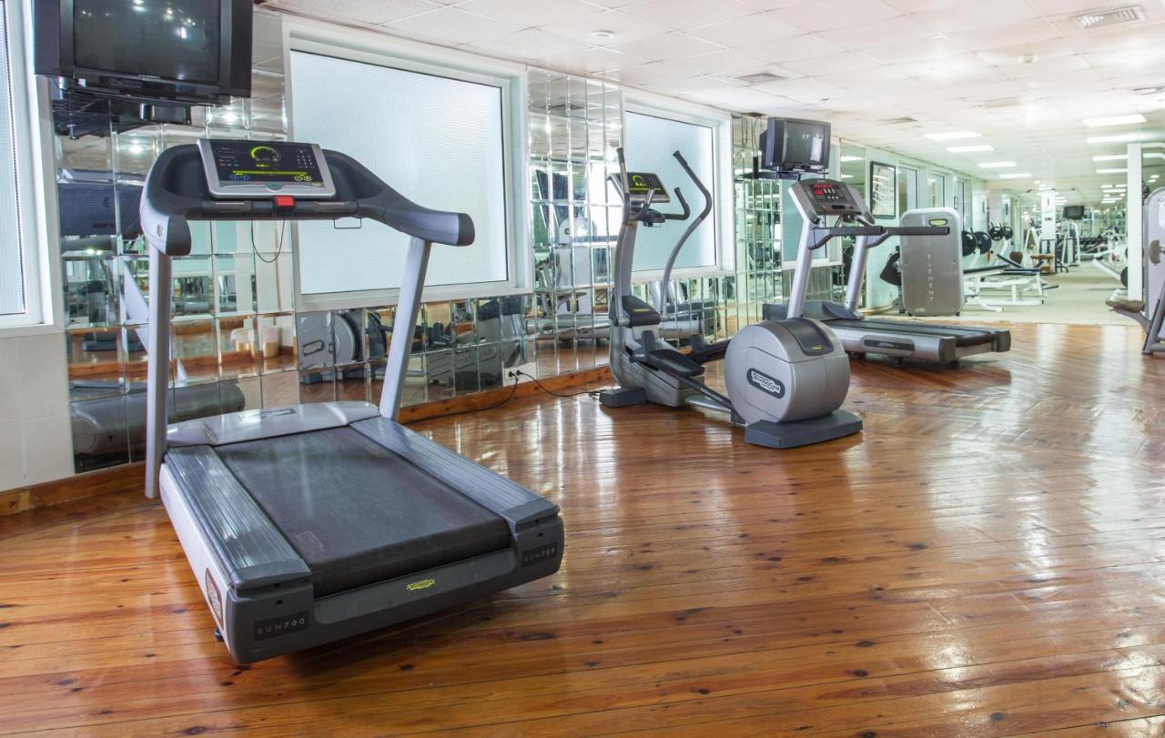 Pickalbatros Golf Beach Resort Sharm El-Sheikh Exterior foto A treadmill