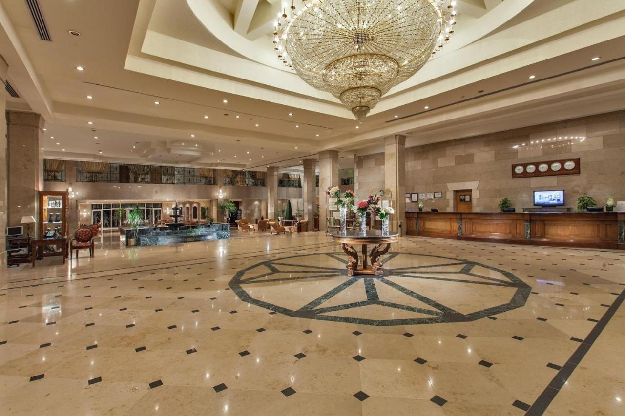 Pickalbatros Golf Beach Resort Sharm El-Sheikh Exterior foto Lobby