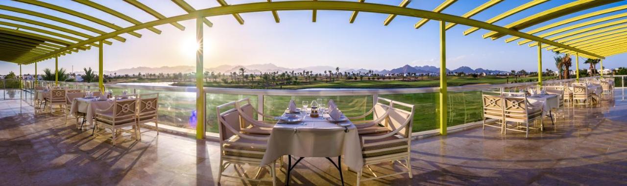 Pickalbatros Golf Beach Resort Sharm El-Sheikh Exterior foto View from the hotel