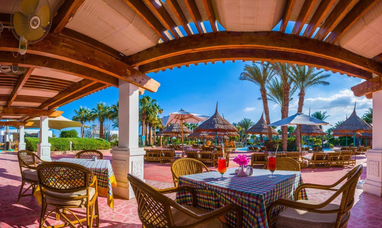 Pickalbatros Golf Beach Resort Sharm El-Sheikh Exterior foto The resort's main restaurant