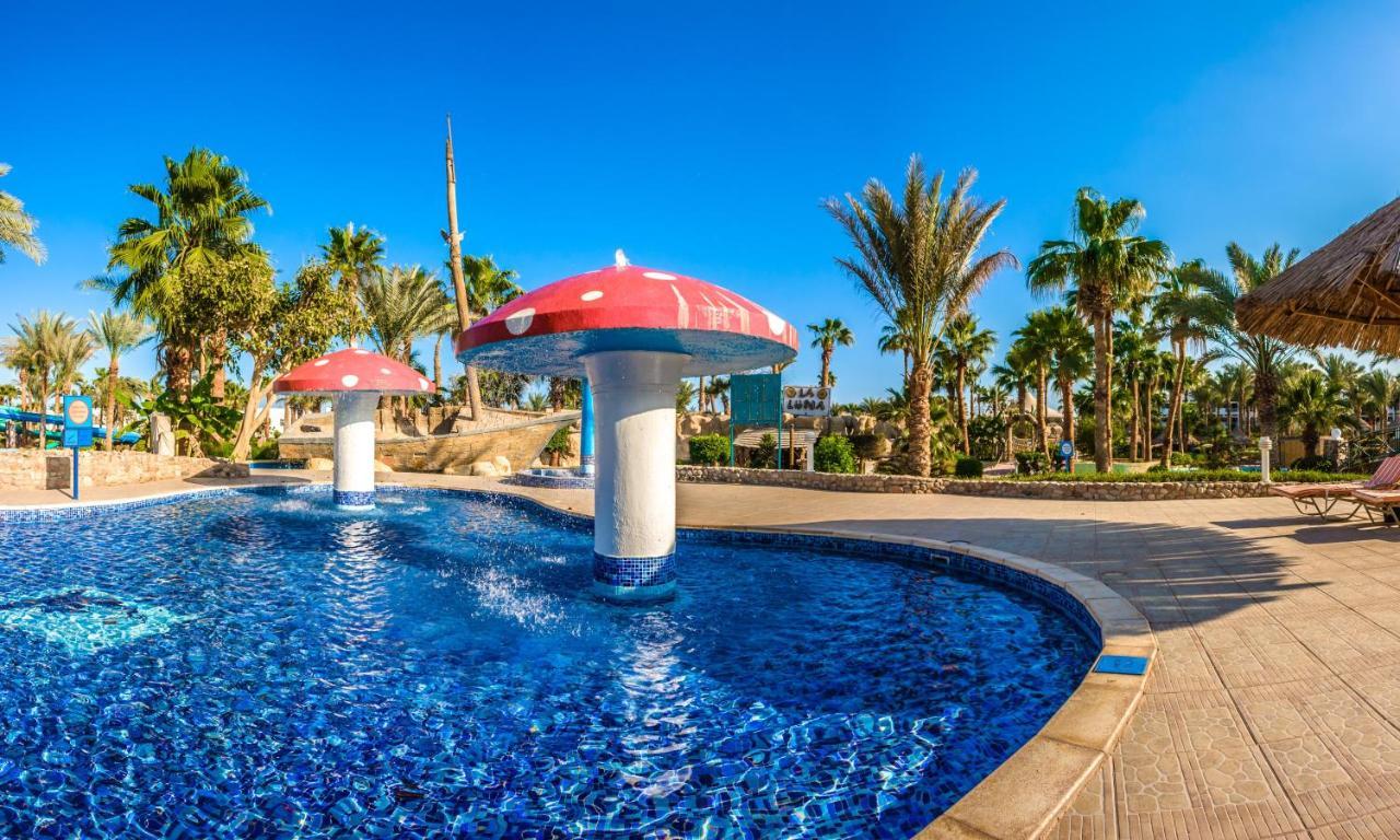 Pickalbatros Golf Beach Resort Sharm El-Sheikh Exterior foto Aqua Park