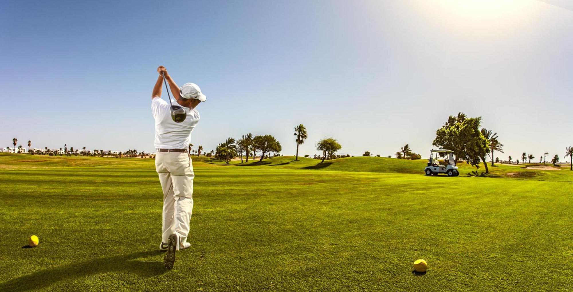 Pickalbatros Golf Beach Resort Sharm El-Sheikh Exterior foto Golf